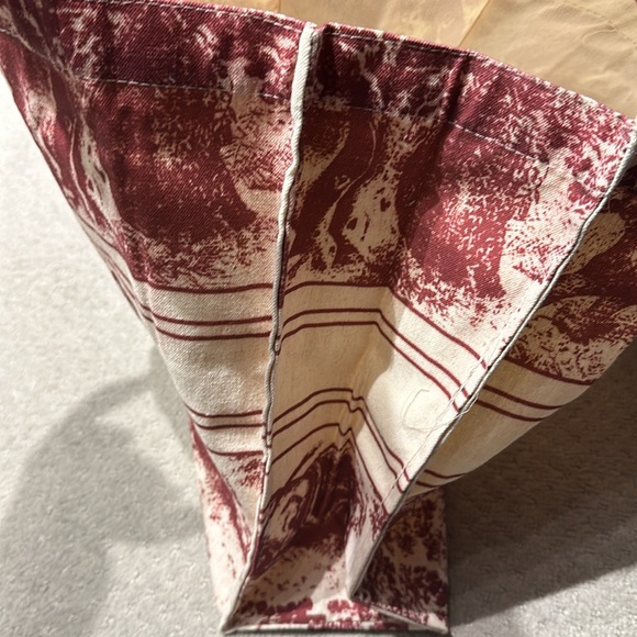 Christian Dior Riviera Canvas Tote Bag - Picture 4 of 6